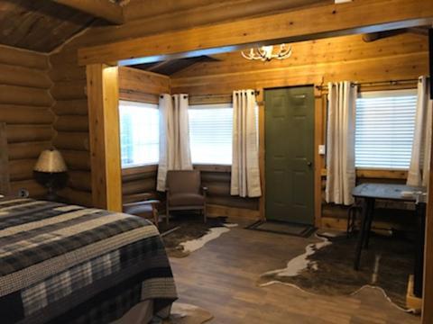 Elkhorn Cabins And Inn Вест-Йеллоустоун Номер фото